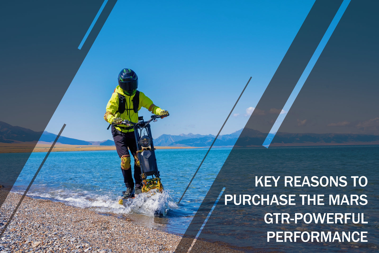 Mars GTR —— IP66 water resistance rating, fearless in wind and rain, ride with ease