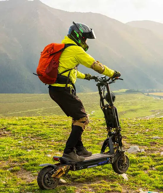 GSPACE Mars GT Off-Road Electric Scooter