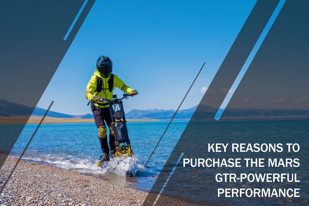 Mars GTR —— IP66 water resistance rating, fearless in wind and rain, ride with ease