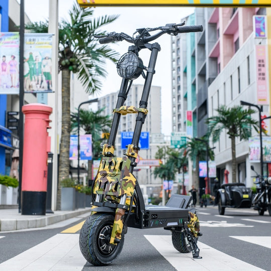 GSPACE Mars GT Ultimate Off-Road Electric Scooter