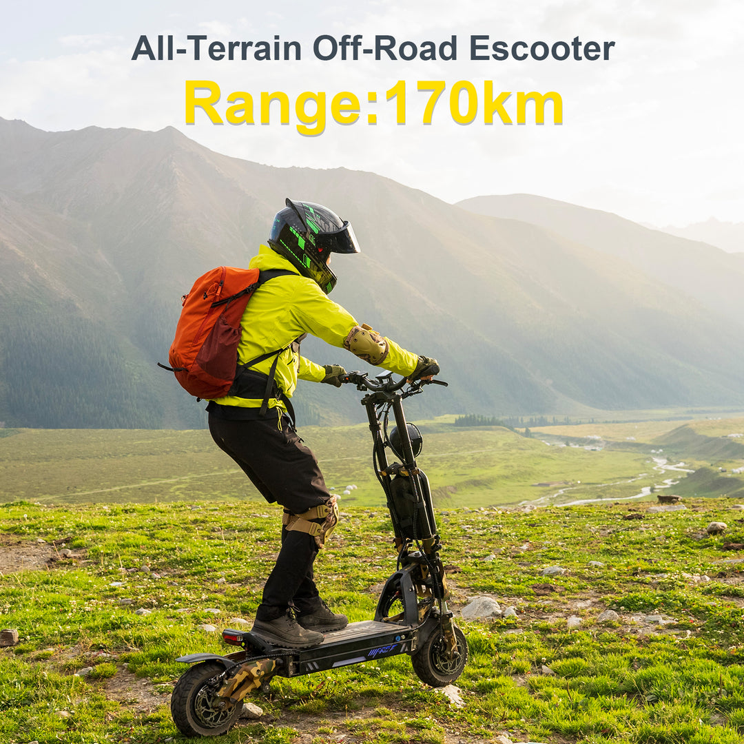 GSPACE Mars GTR Ultimate Off-Road Electric Scooter
