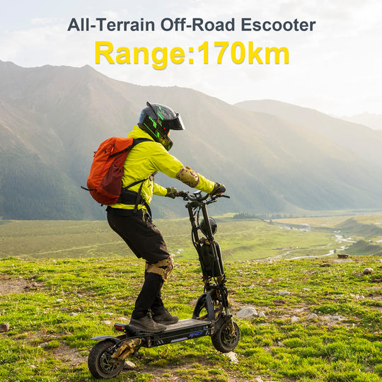 GSPACE Mars GTR Ultimate Off-Road Electric Scooter