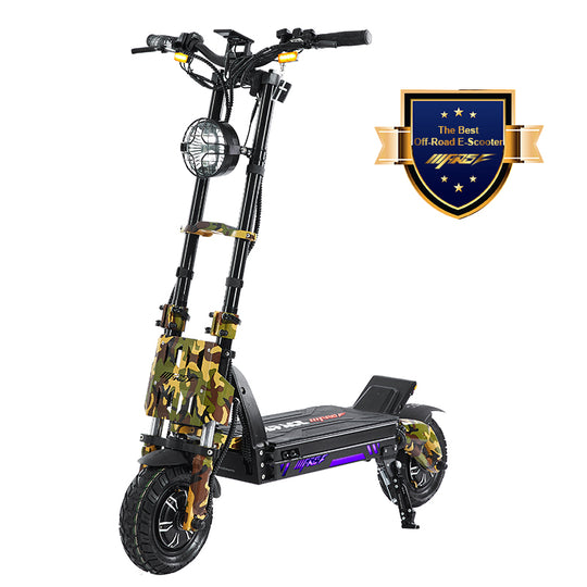 GSPACE Mars GTR Ultimate Off-Road Electric Scooter
