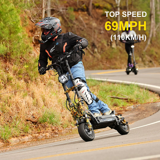 GSPACE Mars GTR Ultimate Off-Road Electric Scooter