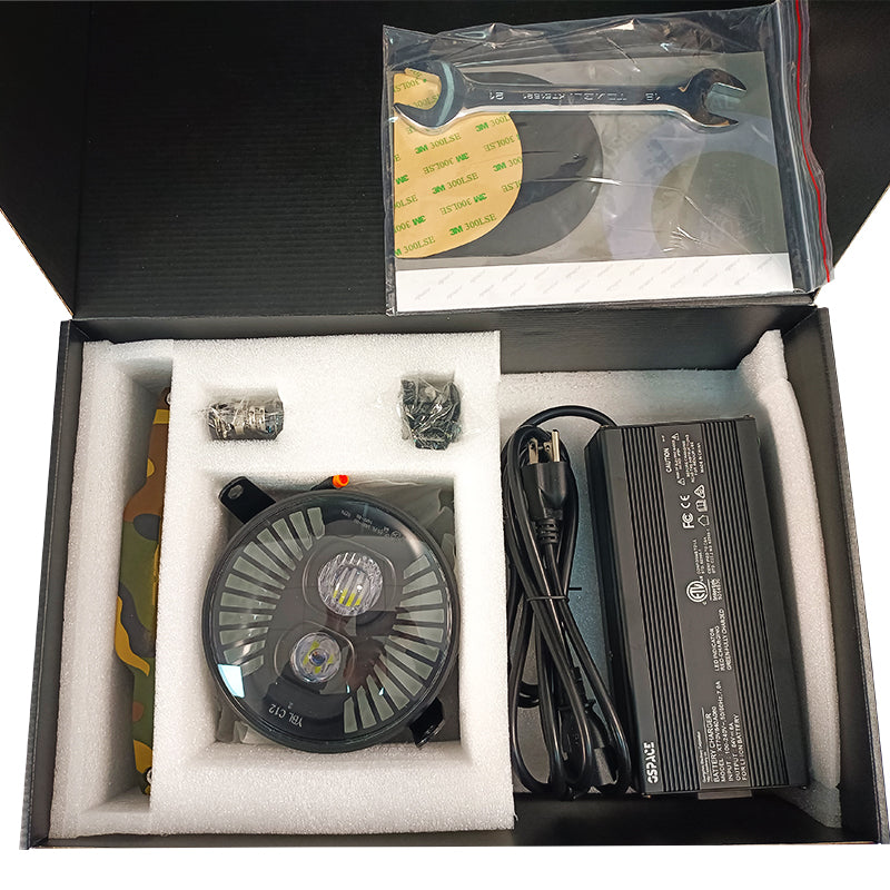 GSPACE Mars Series Accessory Box
