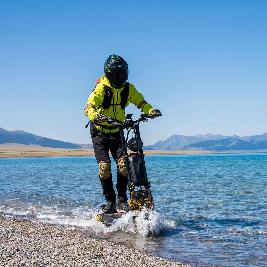 GSPACE Mars GT Ultimate Off-Road Electric Scooter
