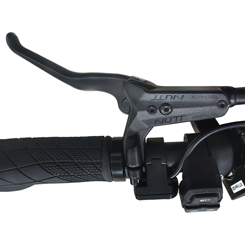GSPACE Mars GTR/GT/ECO Rear Hydraulic Oil Brake, NUTT 4-Piston