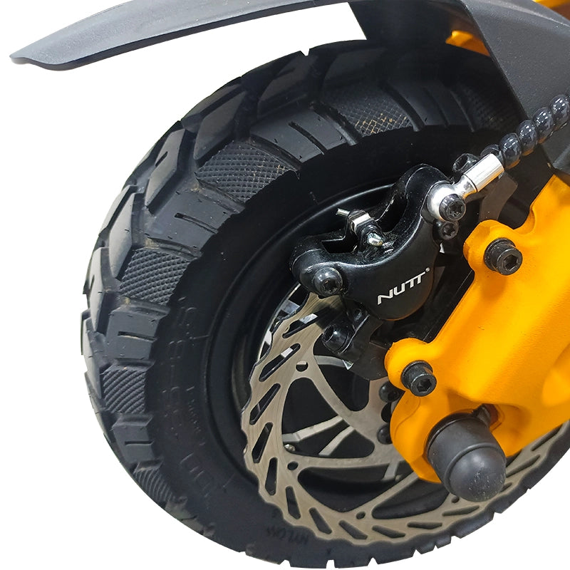 GSPACE Mars GTR/GT/ECO Rear Hydraulic Oil Brake, NUTT 4-Piston