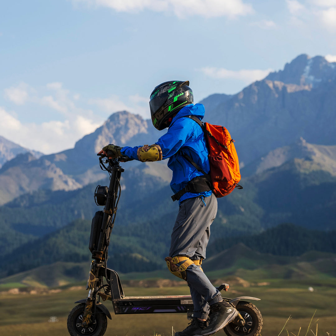 GSPACE Mars GT Ultimate Off-Road Electric Scooter