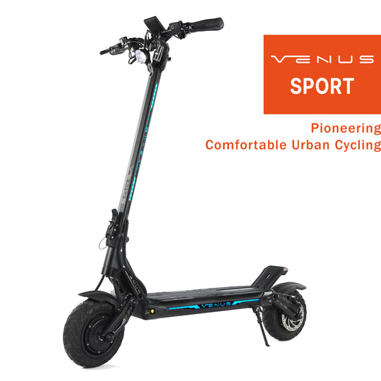 Venus 10 SPORT Dual Motor Commuting Electric Scooter