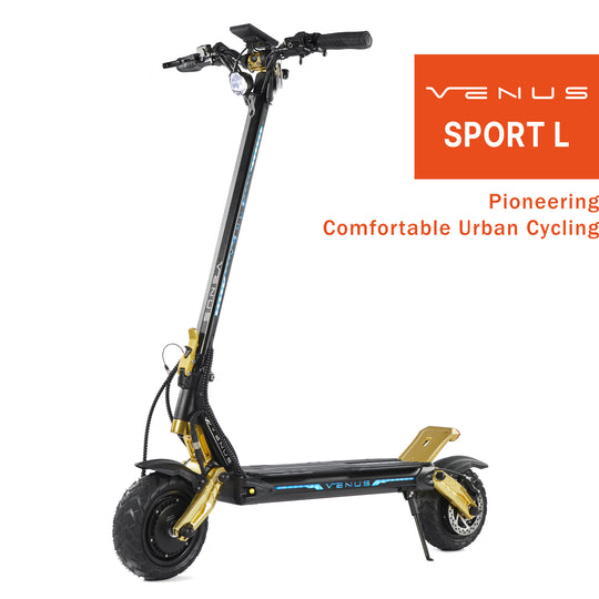 Venus 10 SPORT L High-End Dual Motor Electric Scooter