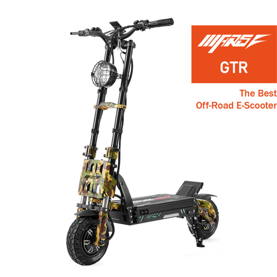 GSPACE Mars GT Ultimate Off-Road Electric Scooter